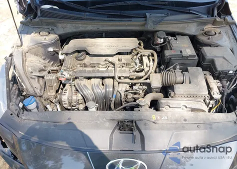 2022 Hyundai Elantra Sel из США, поврежденный, VIN 5NPLM4AG4NH065741